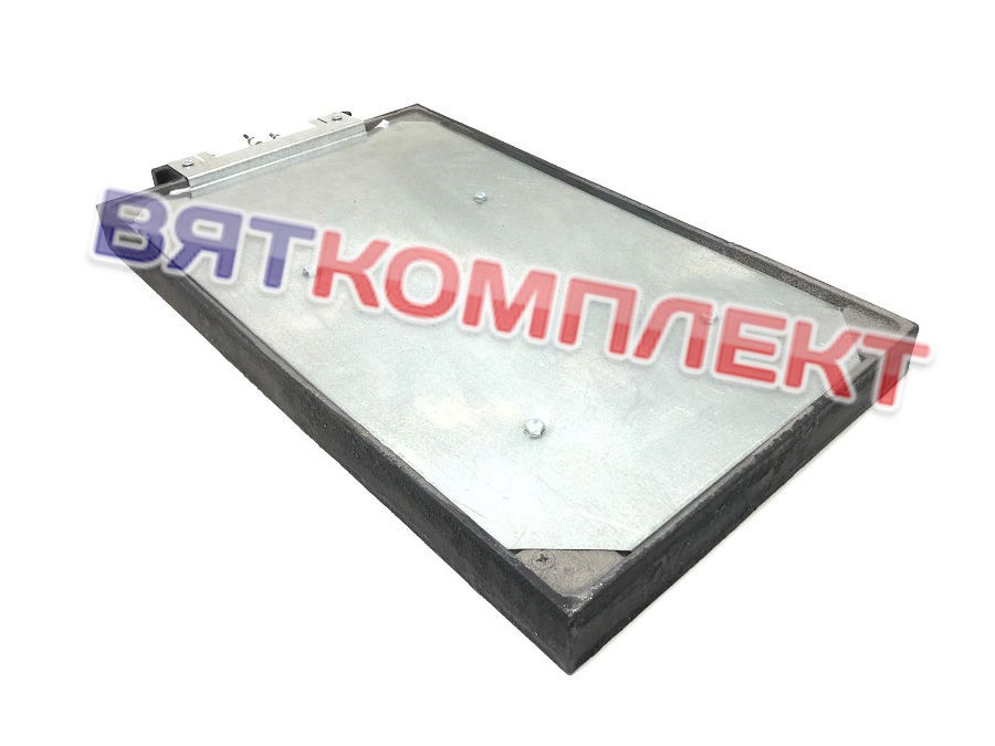 Конфорка КЭТ-0,17/4 кВт. на Тэнах 530*320*40 мм
